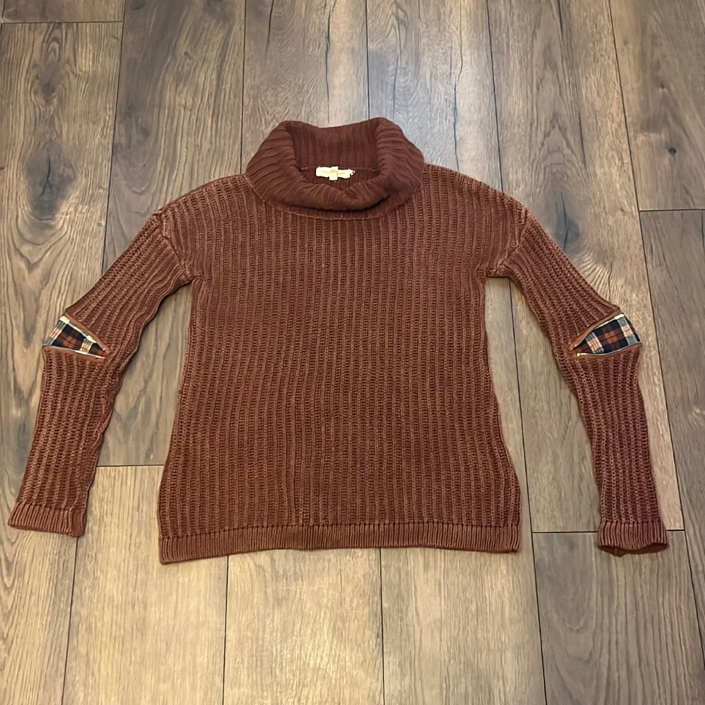 Gilded intent chunky turtleneck